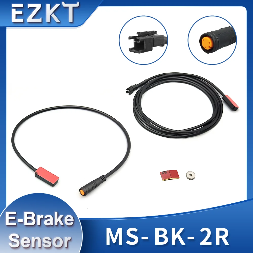 

MS BK 2R Brake Sensor Electric Bike Waterproof Connector Power Off Mechanical Hydraulic Brake Sensor for Ebike