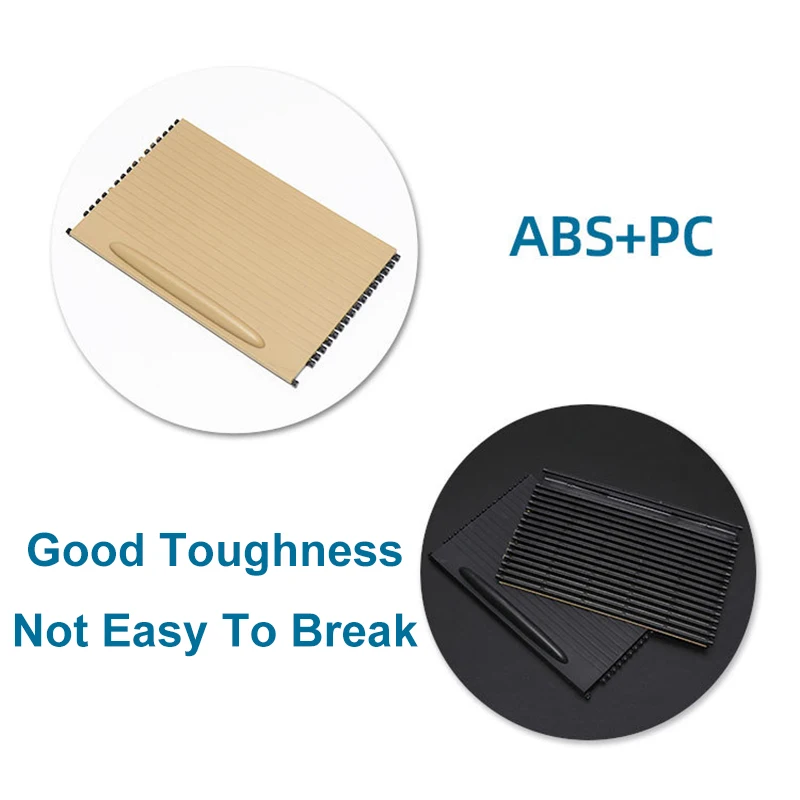 Автомобильная внутренняя центральная консоль скользящая роликовая Глухая