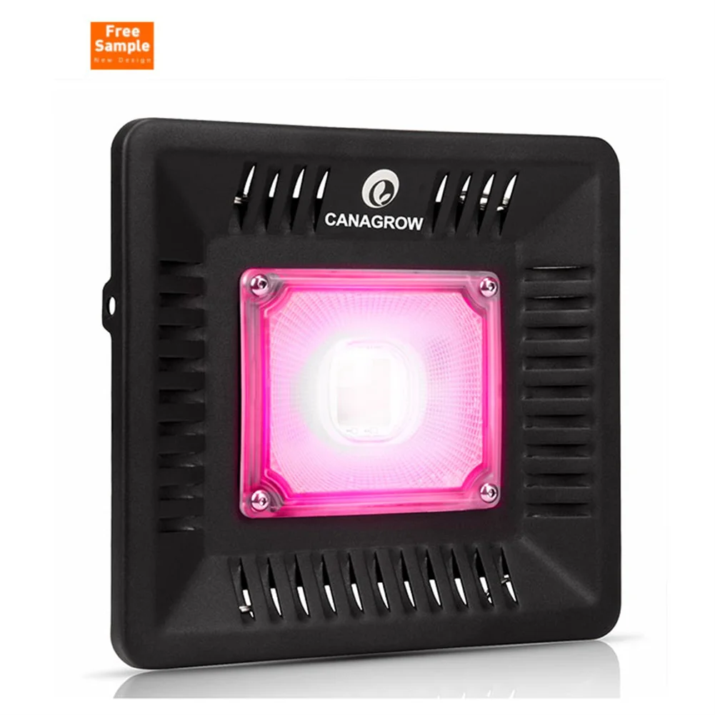 

COB LED Grow Light Full Spectrum 100W Waterproof IP67 for Vegetable Flower Indoor Hydroponic Greenhouse Plant Lighting Lamp