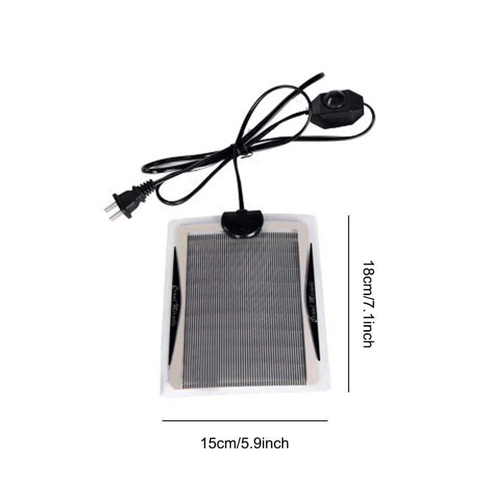 

Terrarium Reptiles 5-35W Heat Mat Climbing Pet Heating Warm Pads Adjustable Temperature Controller Mats Reptiles Supplies