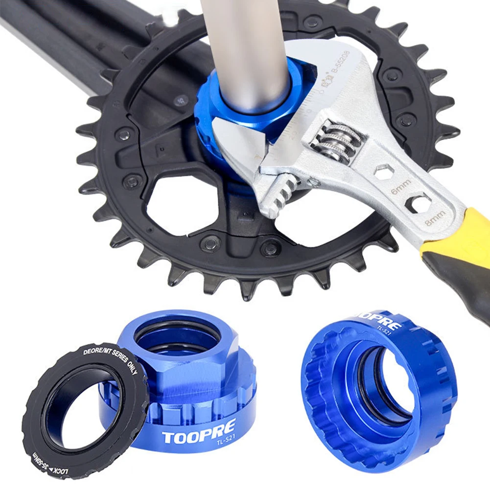 

12 Speed Chainrings Mounting Tool For Shimano M7100/ M8100/ M9100 Direct Mount Repair Tool Crankset Road Bike Tools
