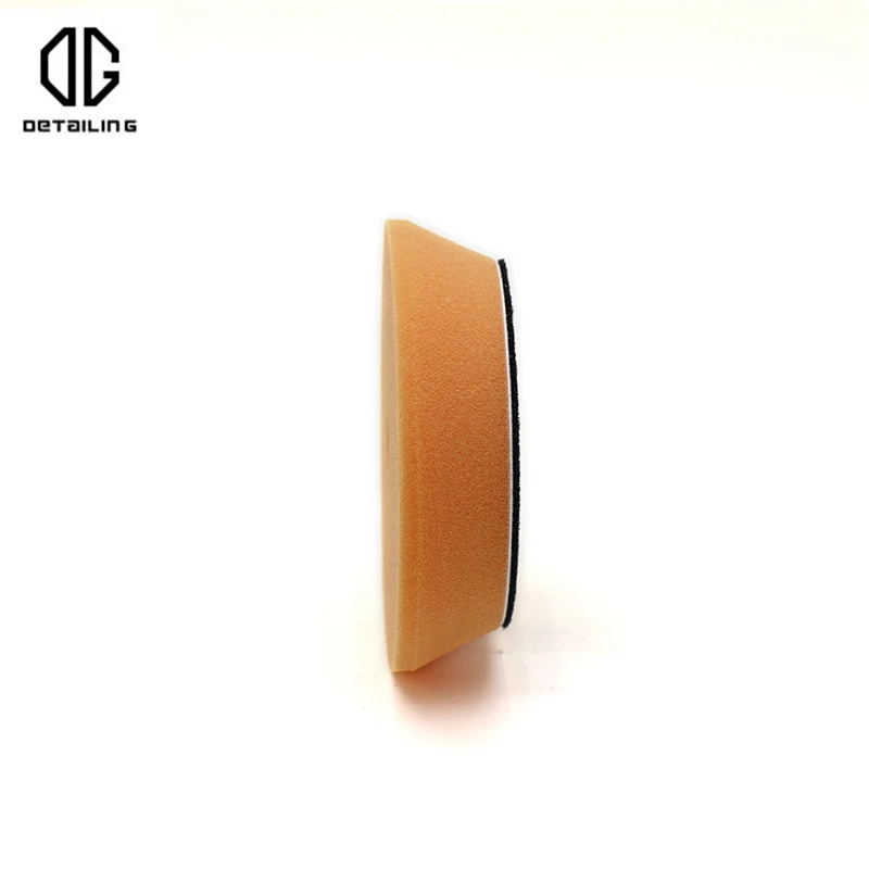 Дополнительно 2 шт. 80 мм оранжевая полировальная подушка из пеноматериала для 3