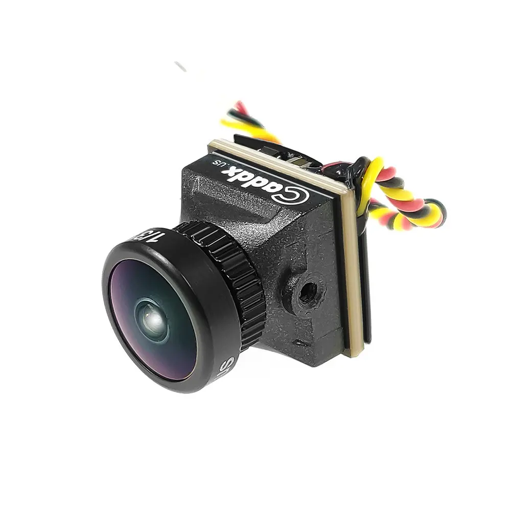 Мини камера CADDX Turbo EOS2 V2 1/3 дюйма CMOS объектив 2 1 мм 14x14 мм|Детали и аксессуары| |