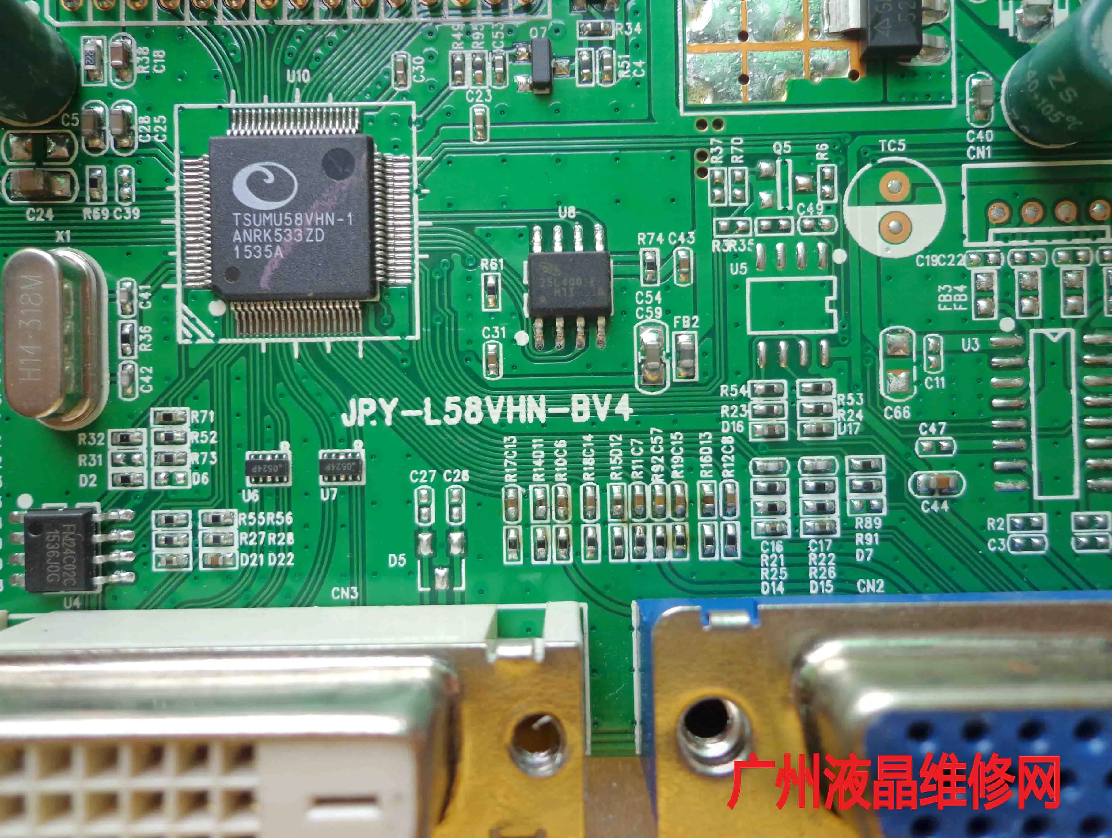 VX3271 SCW плата драйвера серия материнская JPY L58VHN BV4 LED|Мониторы| |