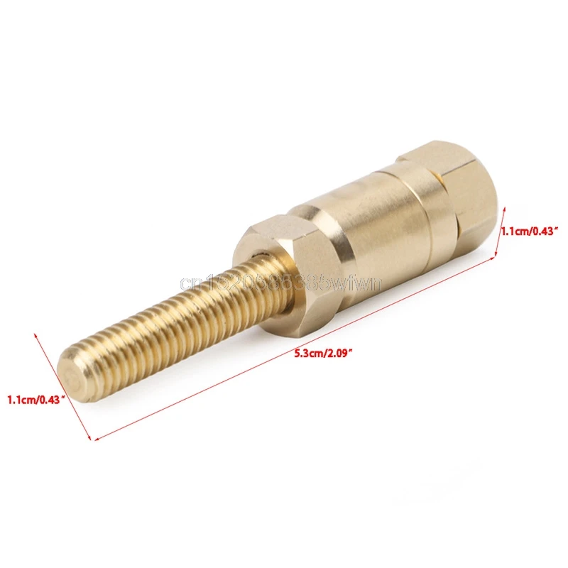 

Props Autorotation Rotating Nut Off Bolt Screw Close Up Magic Gimmick Trick