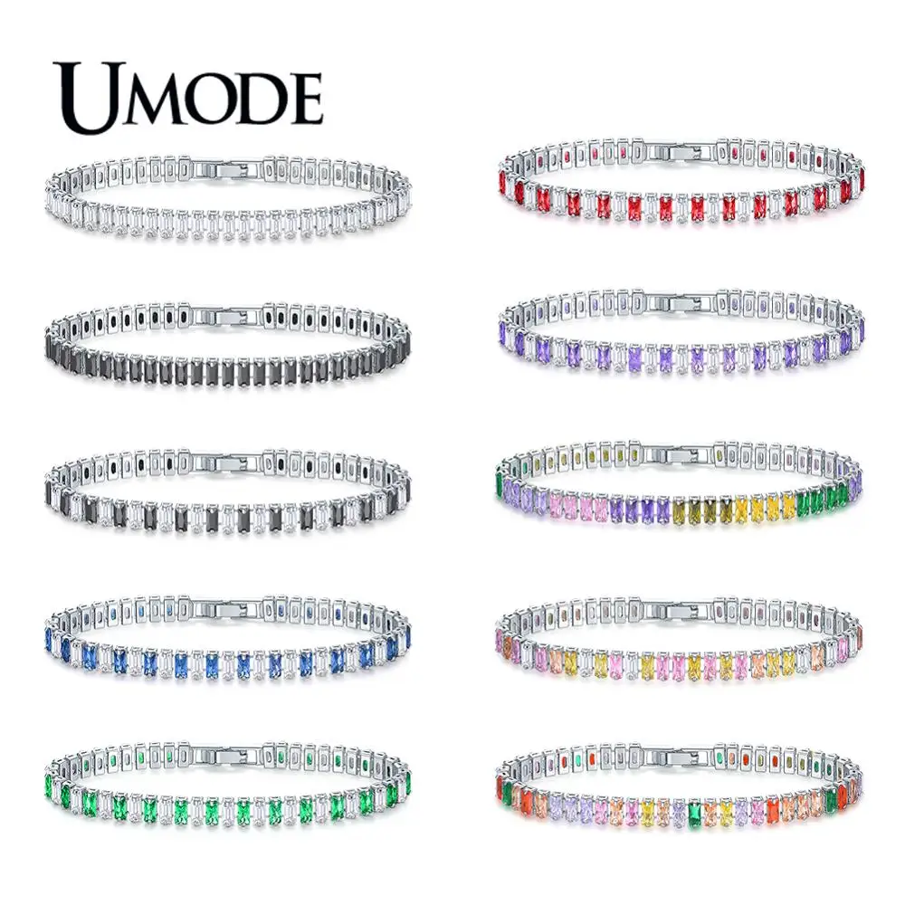 Ювелирные изделия UMODE AUB0181 модная новинка яркие украшения для женщин и мужчин