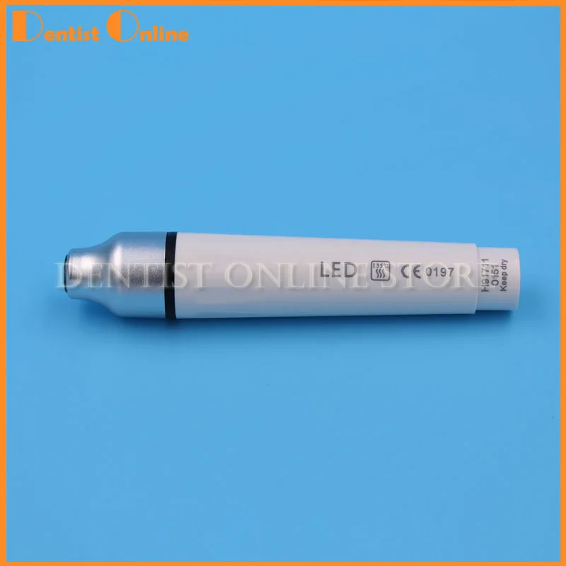 

Dental Ultrasonic Piezo LED Light Scaler Handpiece Fit EMS WOODPECKER