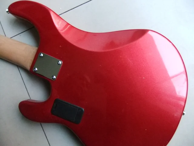 Бесплатная доставка новинка 5 струн электрический бас Musicman высшего качества в Matel