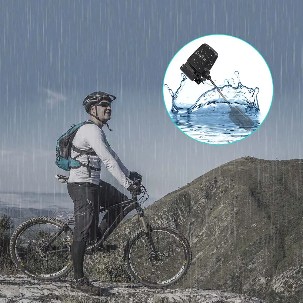 Беспроводной Велосипедный компьютер CooSpo Bluetooth 4 0 ANT + двойной датчик скорости и