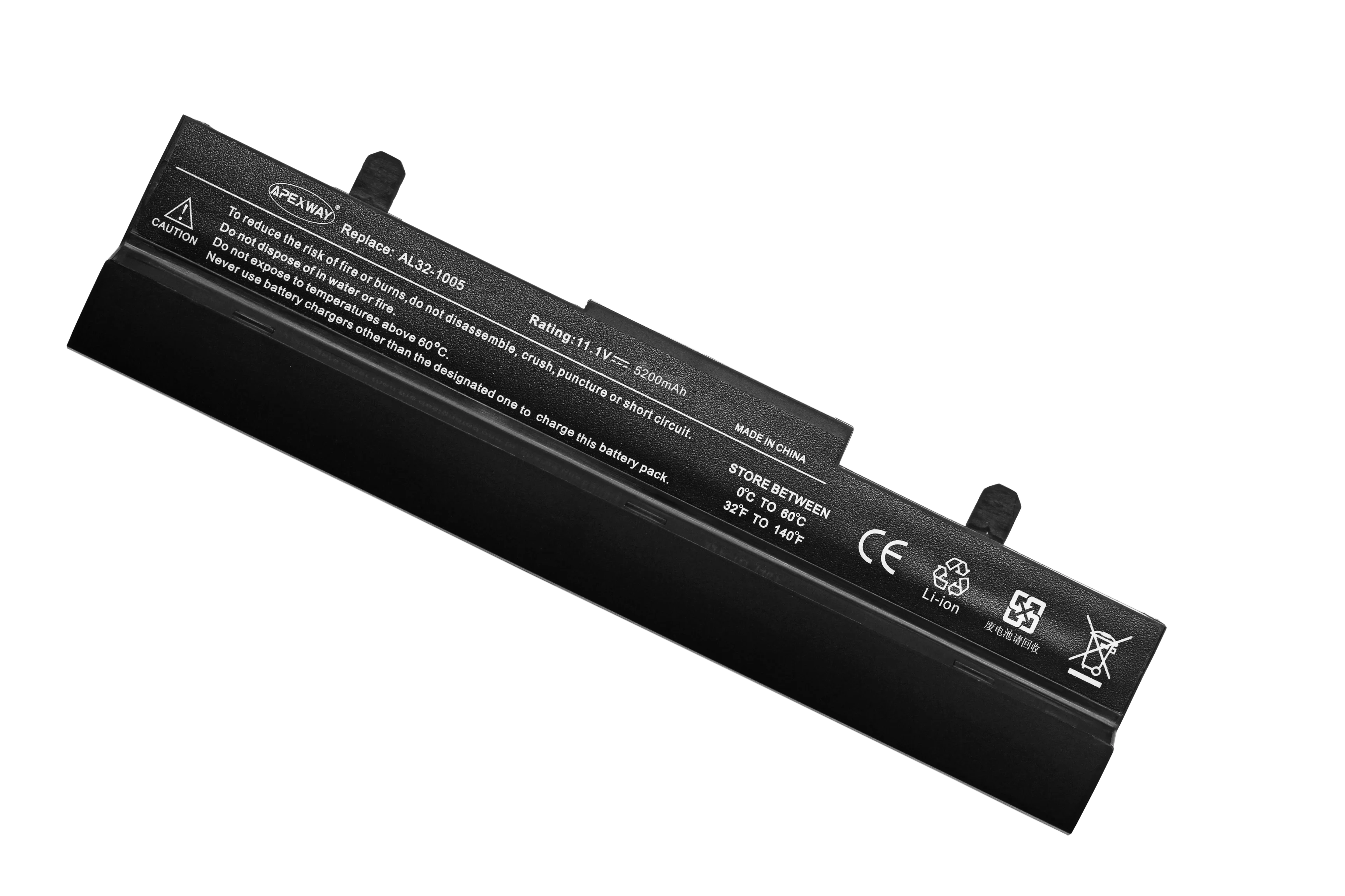 ApexWay Аккумулятор для ноутбука ASUS AL32-1005 AL31-1005 ML32-1005 Eee PC 1001HA 1005HR 1005P 1005PE 1001PQ 1001P 1005 1005H 1005HE