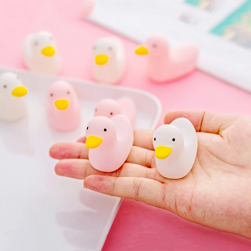 

Cute Rubber Duck Baby Bath Toys For Kids Toddlers Bathroom Swimming Pool Interactive Play Water Toys In The Bath For Children