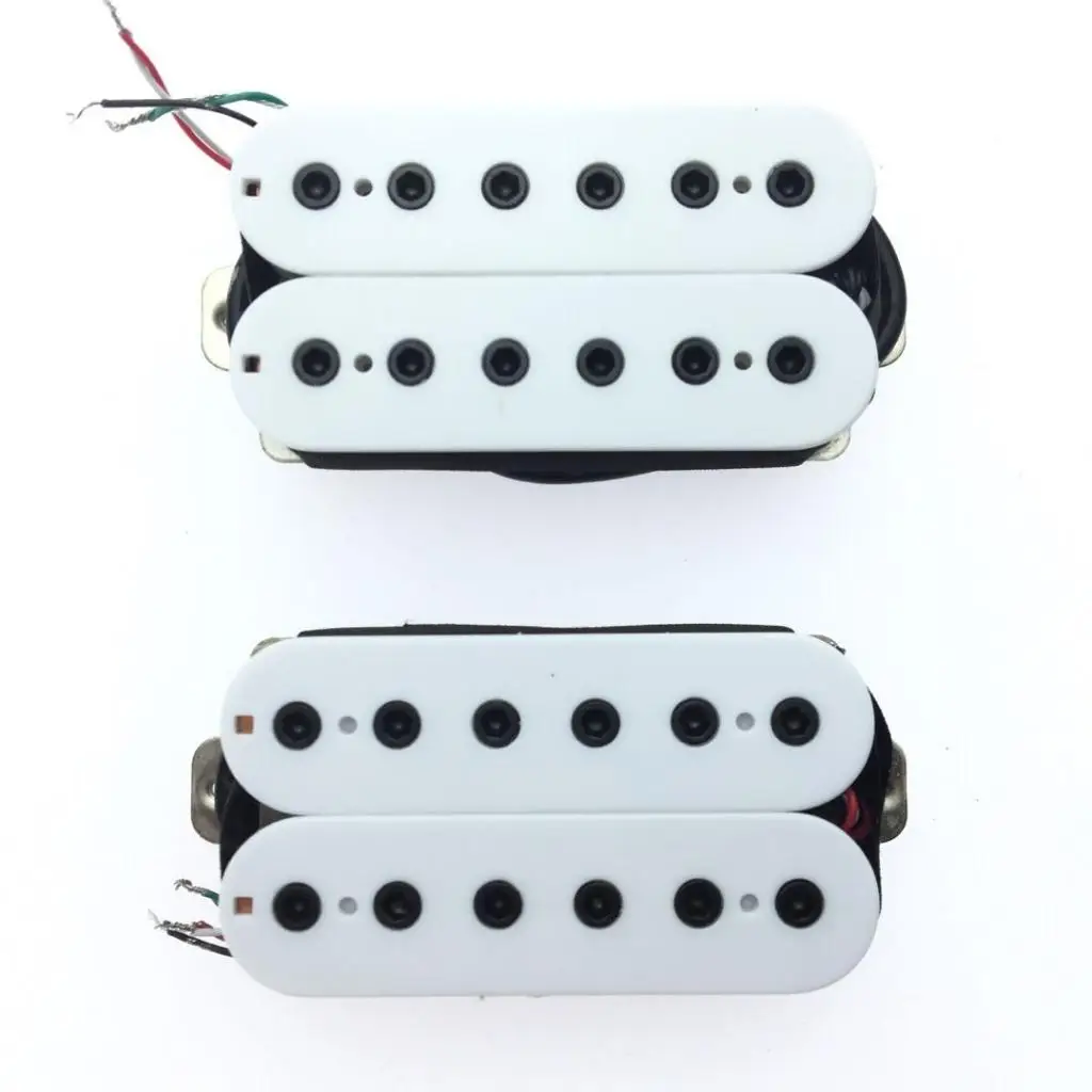 Премиум электрогитара пикапы Humbucker двойной катушки Пикап Набор 6 струн
