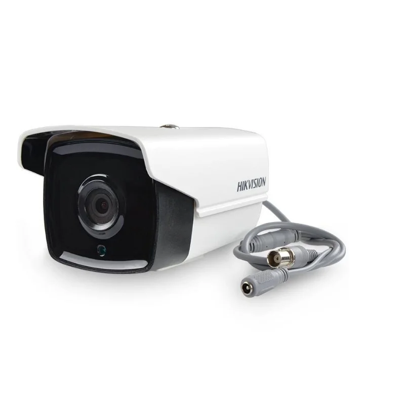 HIKVISION международная версия DS-2CE16H0T-IT3F Turbo HD 5MP ИК Пуля камера переключаемый TVI/AHD/CVI/CVB IP67 водонепроницаемый