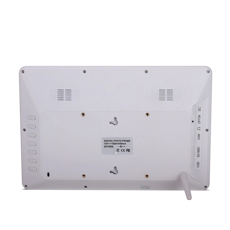 Бесплатная доставка 12-дюймовая цифровая фоторамка/электронный