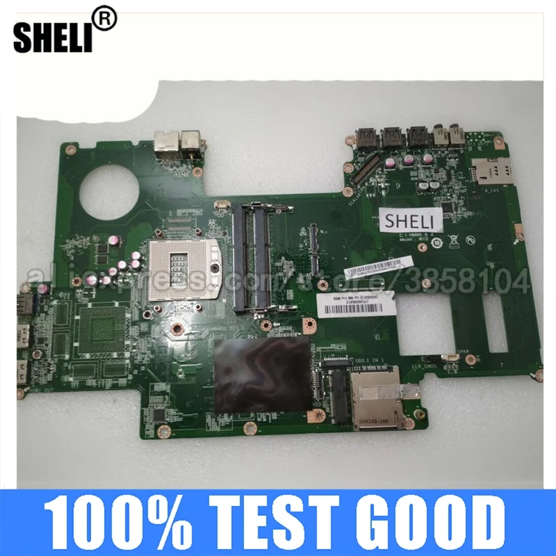 

SHELI для Lenovo A530 материнская плата все в одном DA0WY2MB8D0 11S90005812 90005812