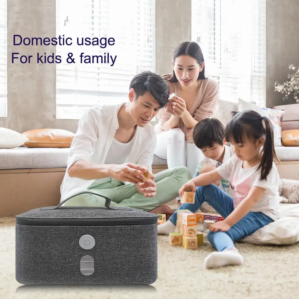 UVC сумка для путешествий на открытом воздухе светодиодный ультрафиолетовый