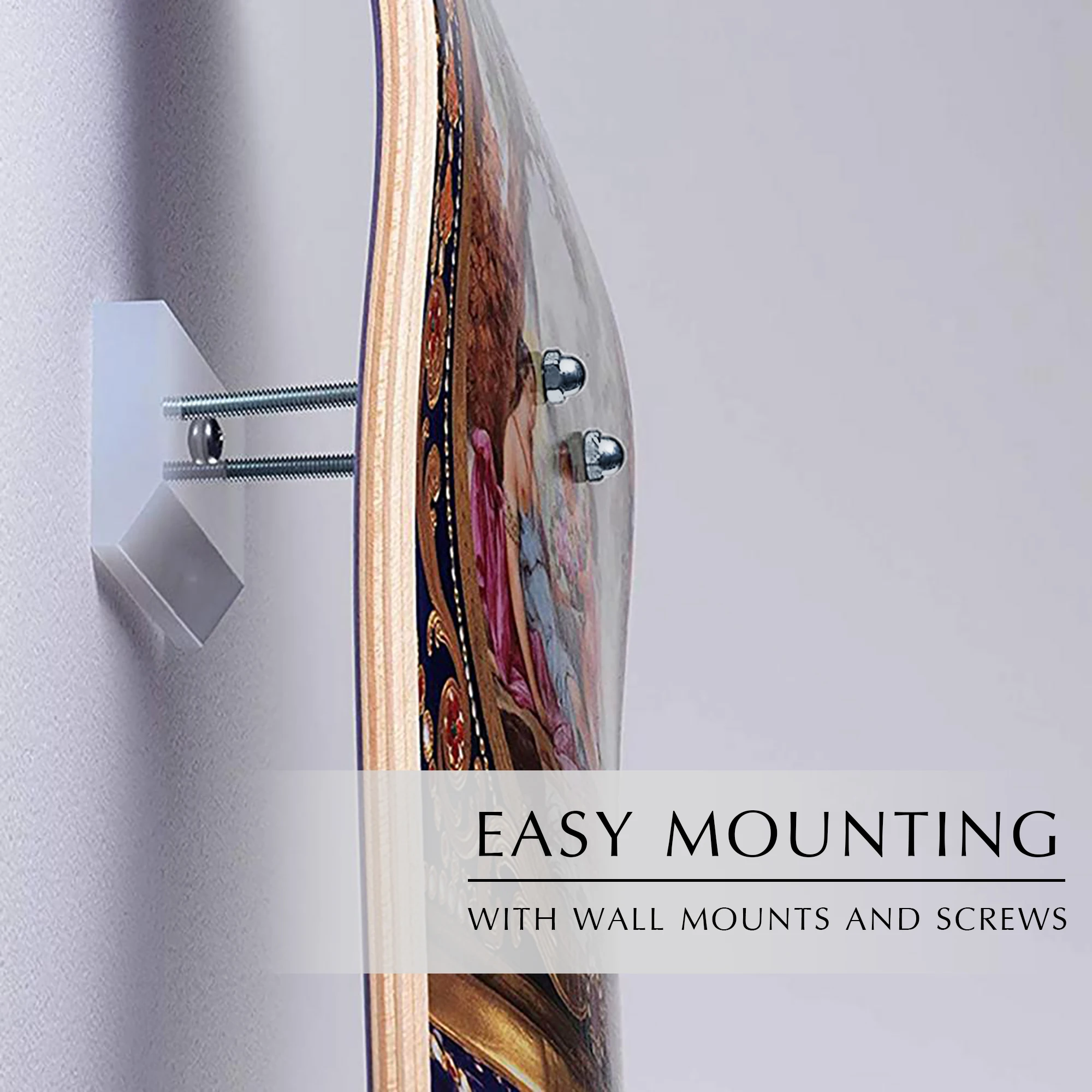 Винтажная Бэнкси Скейтборд настенное искусство граффити скейт-палуба настенная