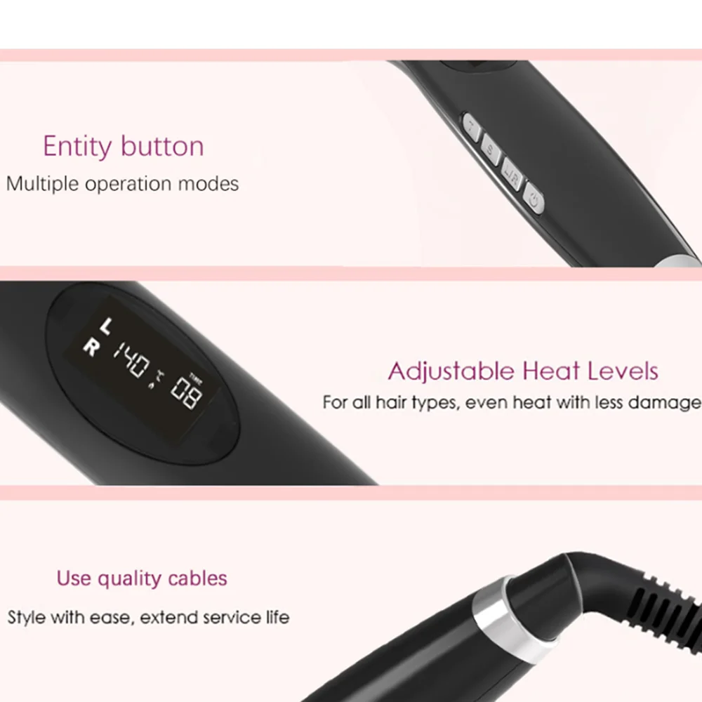 

Automatic Hair Curler Professional Hair Curlers Spiral Electric Waver Hair Styling Tool Hair Curly Machine Crimping Hair Iron
