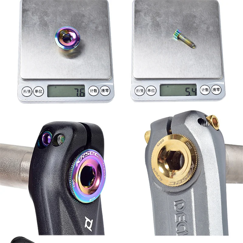 Красочный кривошипный рычаг болт M18 M20 велосипедный Нижний Кронштейн Крышка