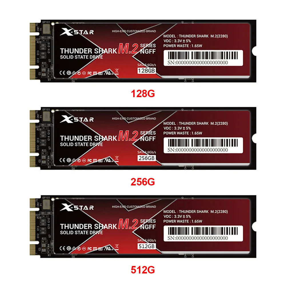 

128 ГБ 256 ГБ 512 ГБ X - STAR M.2 NGFF HDD SSD SATA ПК Внутренний жесткий диск M2 твердотельный накопитель для настольного компьютера Майнинг