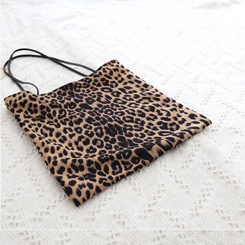 

2020 Women's Fashion Leopard Concise Vintage Handbag Shoulder Bag Female Convenient Tote Large-capacity shopping bag Casual Bag