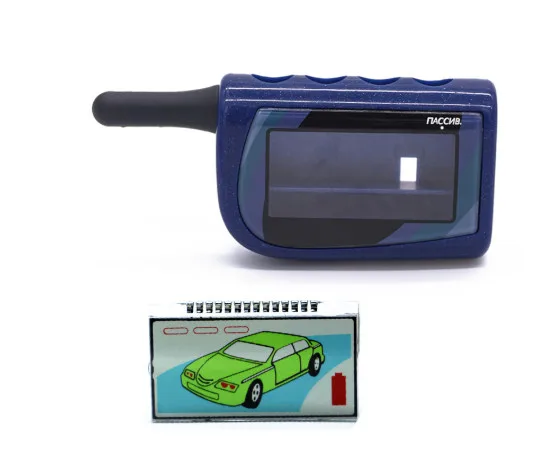 M4 Case Keychain +M4 Lcd Display For Scher Khan Magicar 4 Remote Two Way Car Alarm System | Автомобили и мотоциклы