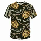 Новая летняя повседневная красочная модная забавная футболка в стиле Харадзюку, футболка унисекс с 3D принтом, мужская и женская футболка большого размера, уличная одежда