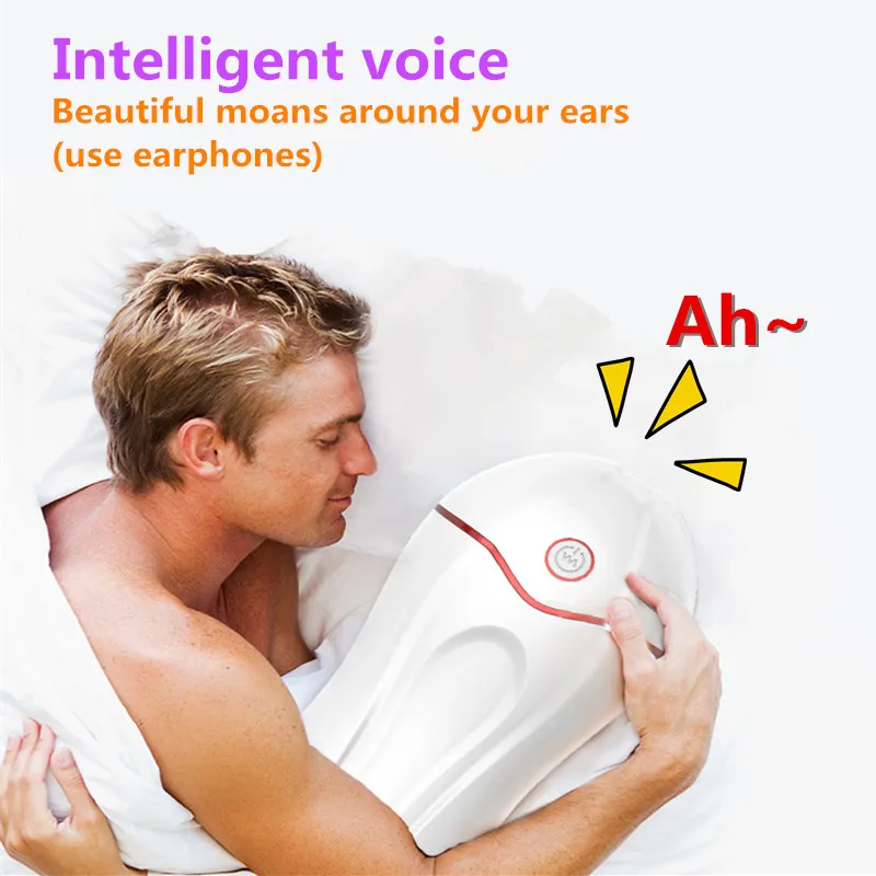 Автоматическая Вибрация с голосовым сосанием секс игрушки для мужчин вакуумная