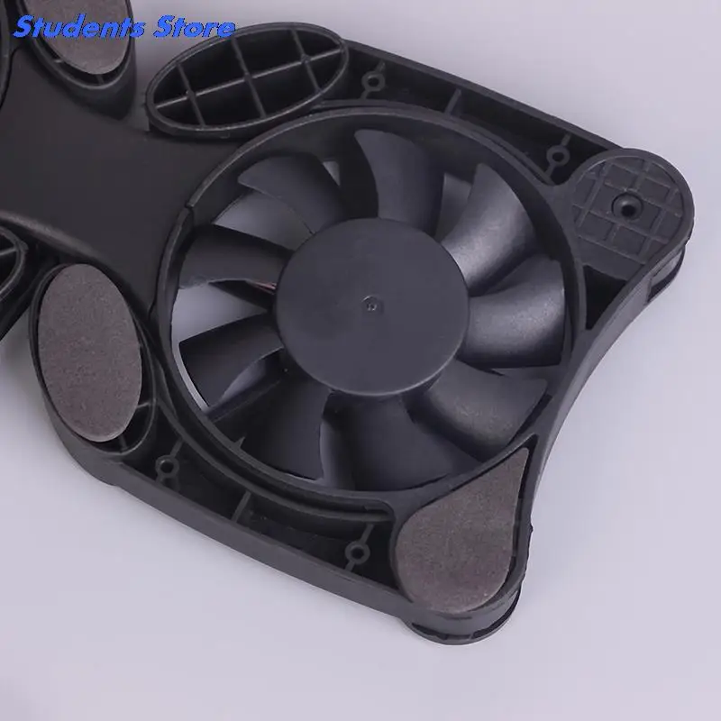 Охлаждающая подставка для ноутбука Mini Ocus охлаждающая складная черного цвета 2