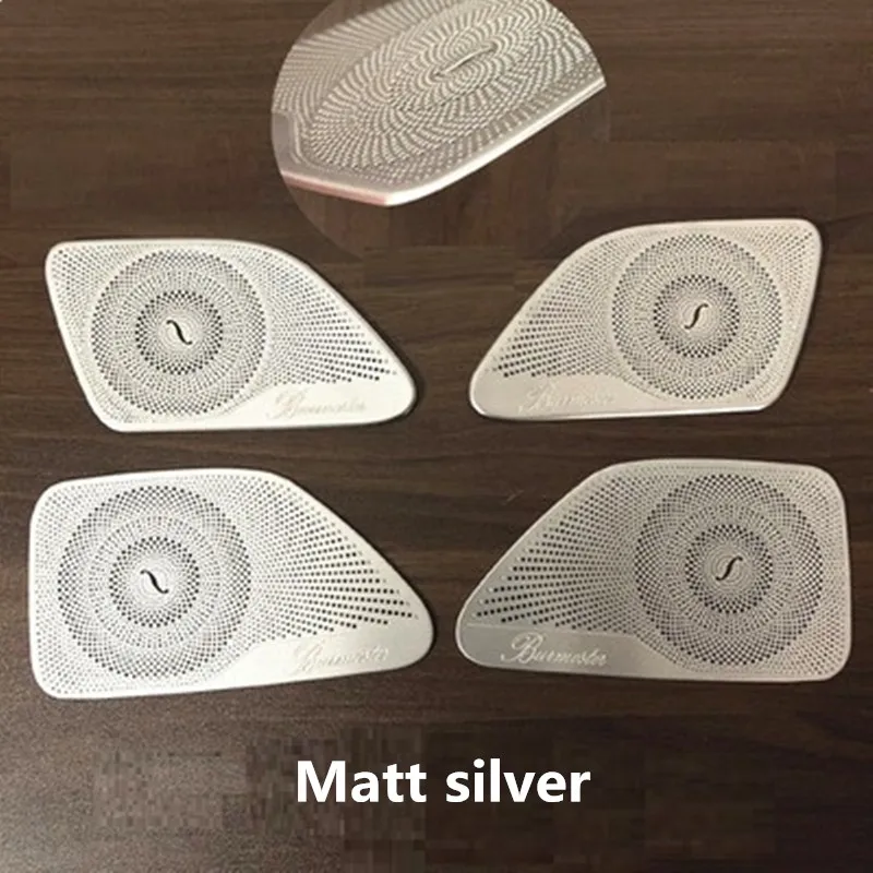 

For mercedes-benz 14-19 s class modification of the W222 S320L S350L 400 Berlin sound horn net cover door audio decoration