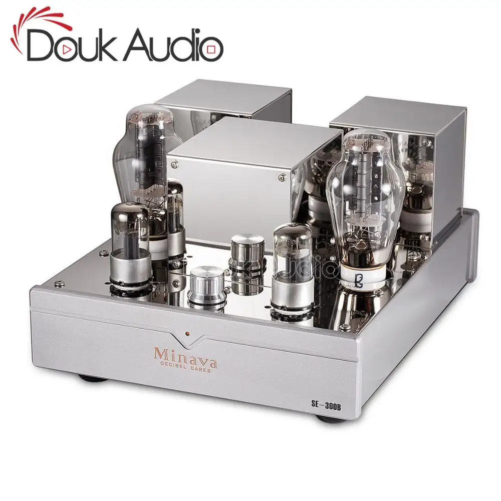Усилитель мощности Douk Audio Hi end 300B с вакуумной трубкой Fi стерео односторонний