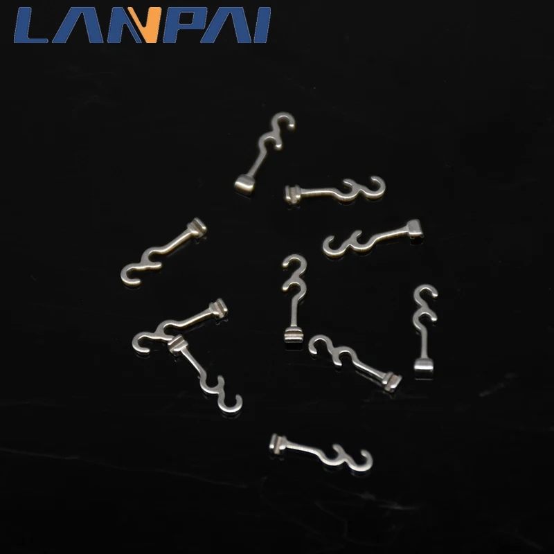 10 шт./упак. Стоматологические Ортодонтические многоизогнутые обжимные крючки