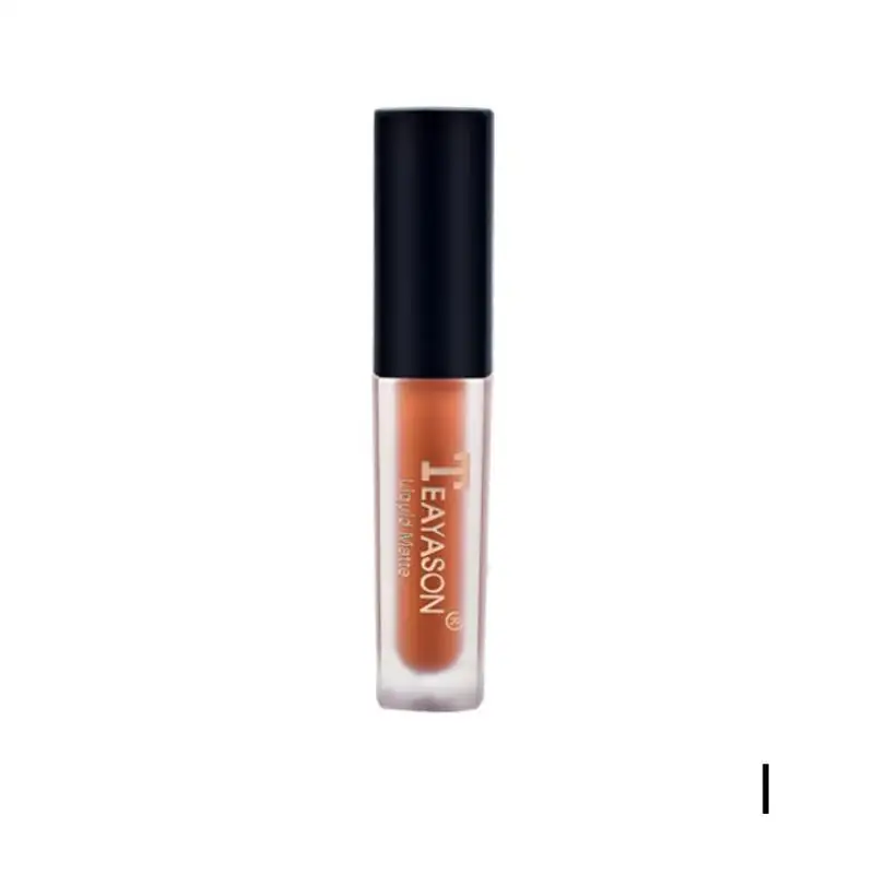Матовая губная помада для красоты макияж стойкий Labiales красный, Матовый жидкий водостойкий макияж блеск для губ - Цвет: I