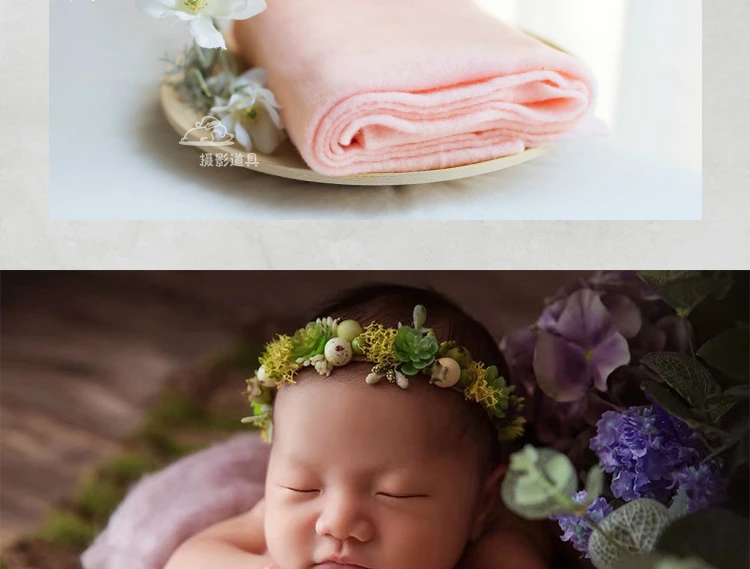 50*100 см шерстяное одеяло для фотосессии, тонкие обертки для новорожденных, одеяло, аксессуары для фотосессии, различные цвета