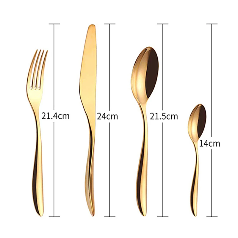 Набор столовых приборов набор столового серебра для ужина классический Ресторан