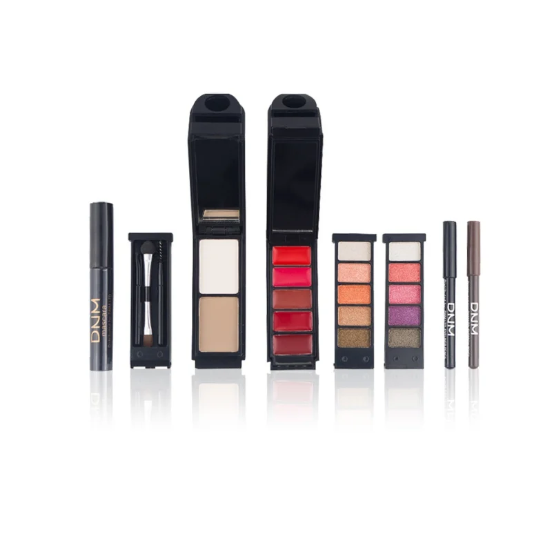 

Makeup Kit Eyeshadow+Cosmetic Brush+Bronzer+Lipstick+Mascara+Eyeliner+Eyebrow Pencil Lip Gloss Foundation Powder