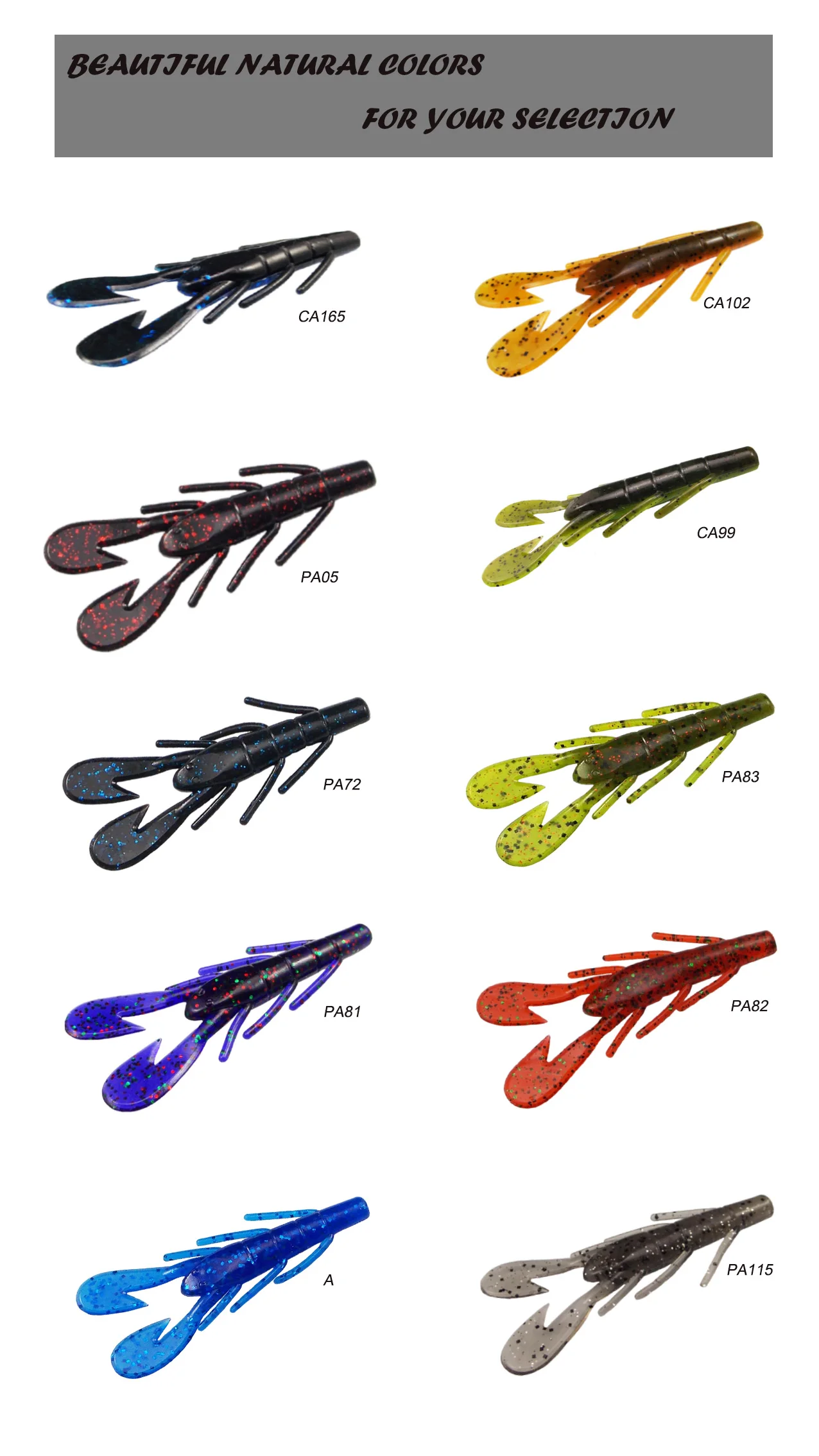 Esfishing приманки новые Vibe Craw 85 мм 6 г 8 шт. рыболовные приманки мягкие приманки Leurre soule Карп рыболовные аксессуары