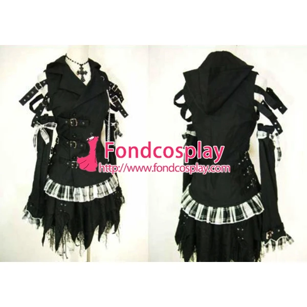 

Gothic Lolita Punk Fashion Outfit Dress Cosplay Costume Tailor-made[CK429]