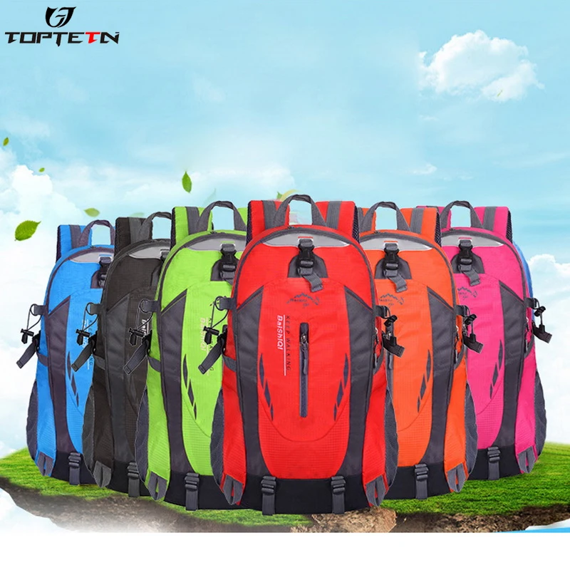 TOPTETN водонепроницаемый нейлоновый MTB Велоспорт спортивный рюкзак унисекс