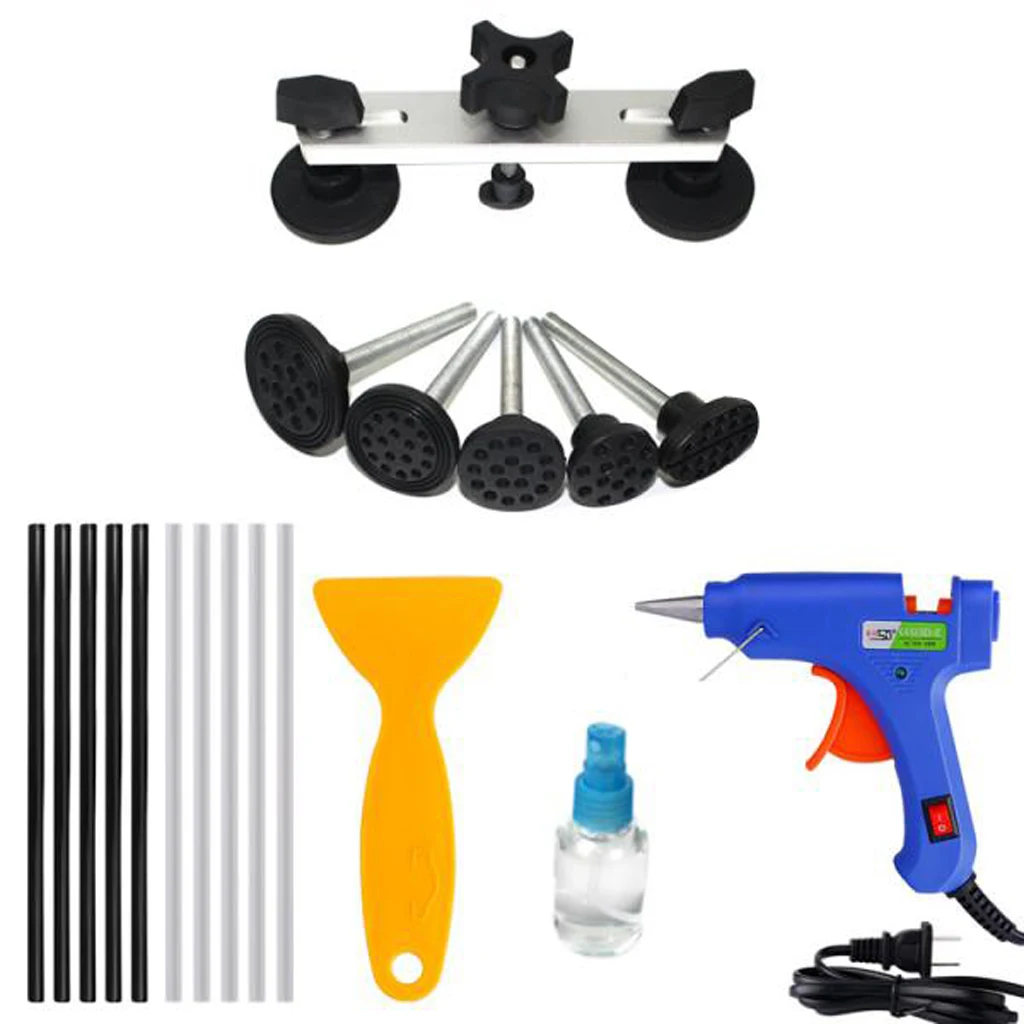 

1 Set Car Body Pulling Bridge Puller Hail Dent Removal Hand Tool