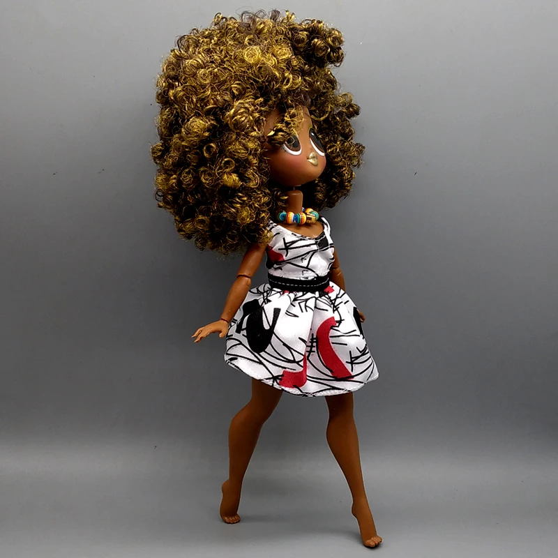 Подходит для косплея куклы OMG модное Кукольное платье одежда куртка бикини