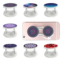universal round phone socket grip for girls folding phone holder stand mobile phone accessories soporte movil for iphone huawe