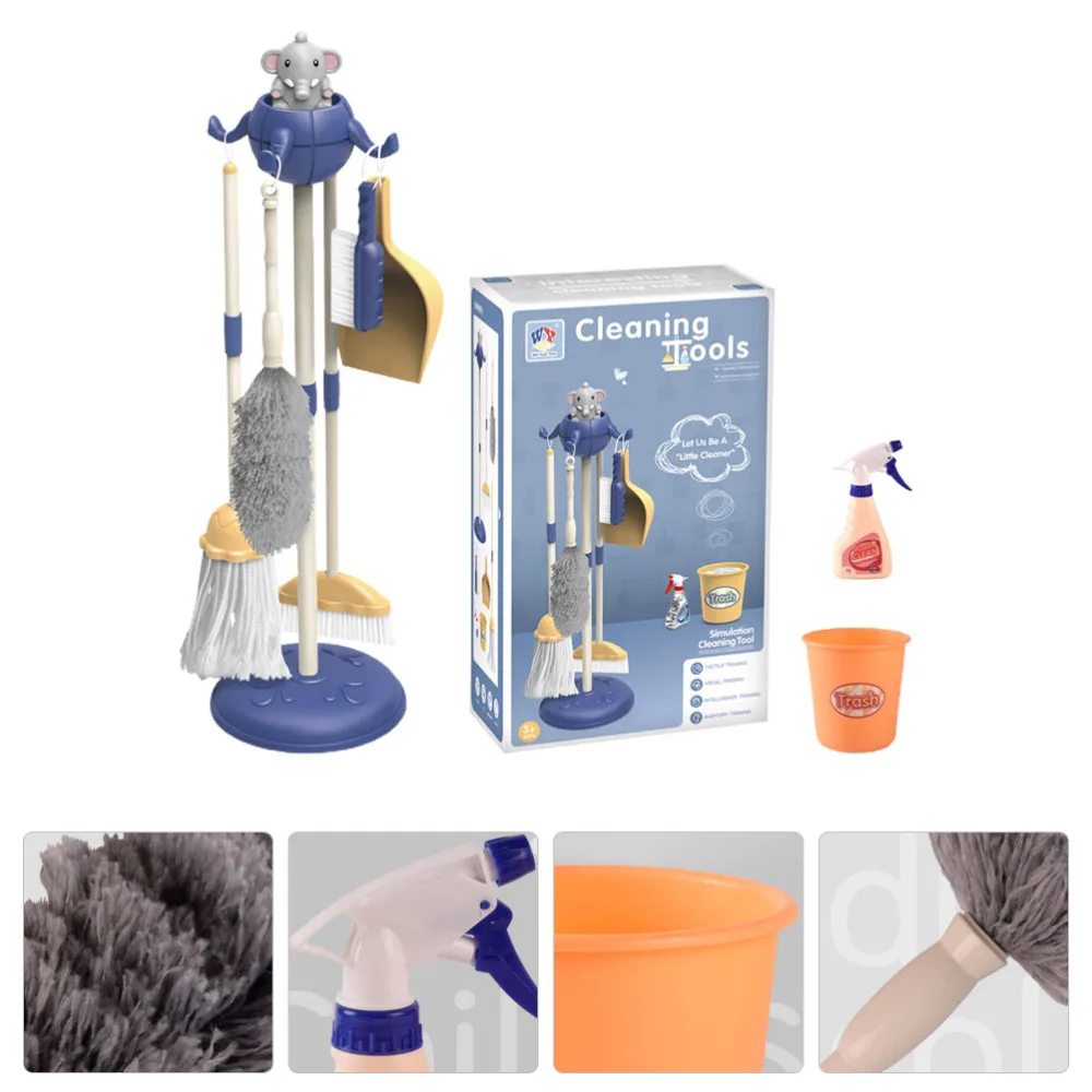 

1 Set Kids Cleaning Tools Children Role Play Cleaning Equipment
