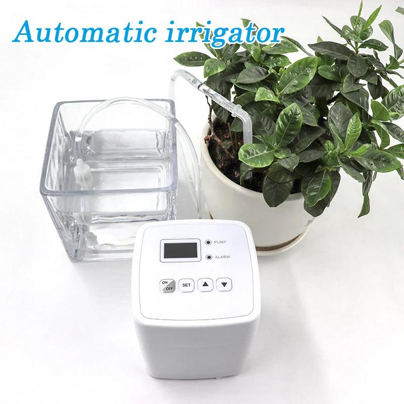 

Automatic Watering System DIY Micro Drip Irrigation Kit Intelligent Plant Drip Irrigation Set For Home Garden CANQ889