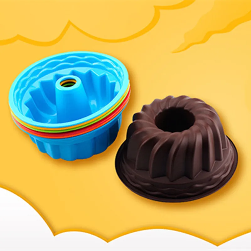 Высококачественная силиконовая форма для торта пончики выпечки набор