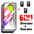 Чехол samsun a03 s для samsung a03s, закаленное стекло для объектива камеры на galaxy a 03 s a02 a02s 02s a01 01, Защитная пленка для экрана