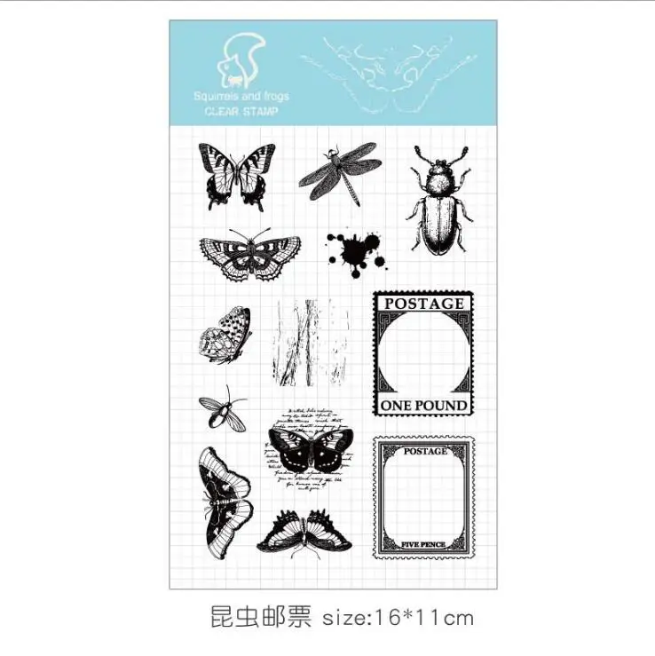 1 шт. прозрачный силиконовый штамп для скрапбукинга|Штампики| |