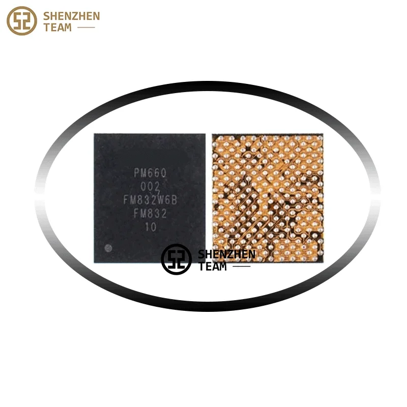 SZteam PMIC PM660 001 002 PM660A 002-01 PM660L 004-01 чипы источника питания для Xiaomi NOTE 3 REDMI 6 7 OPPO R11 VIVO X20 |