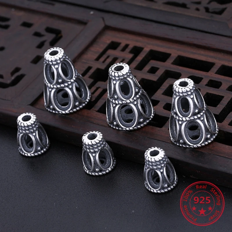 Винтажный кулон из стерлингового серебра 925 пробы с бирюзой пустая подставка