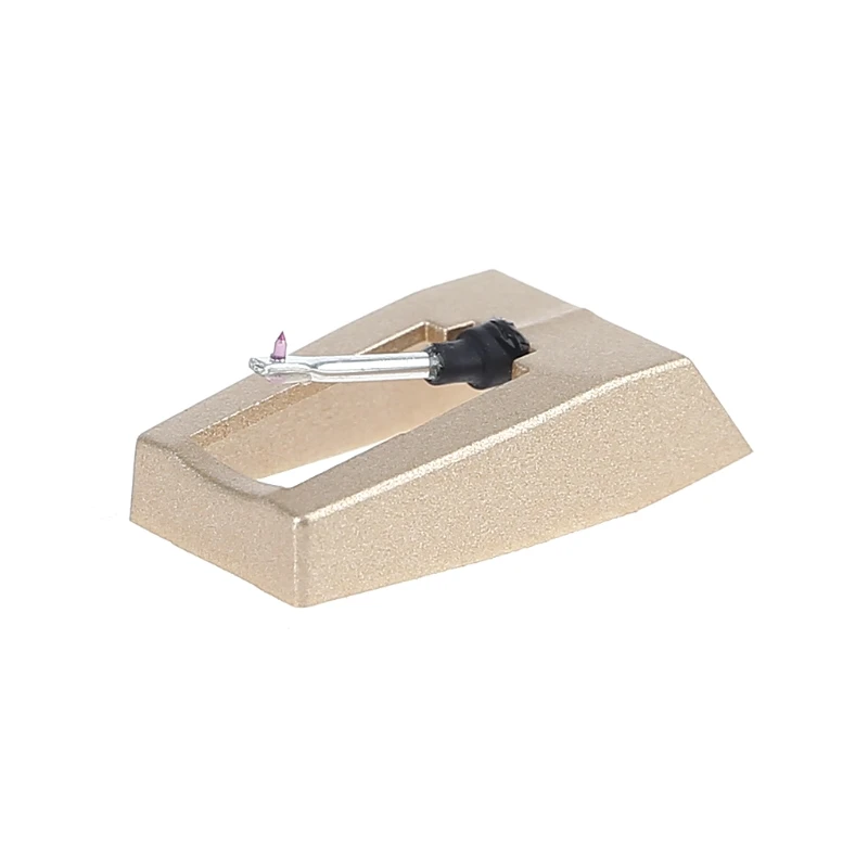 2PCS LP Turntable Phonograph Diamond Stylus Needles Accessories For Gramophone Record Golden | Электроника